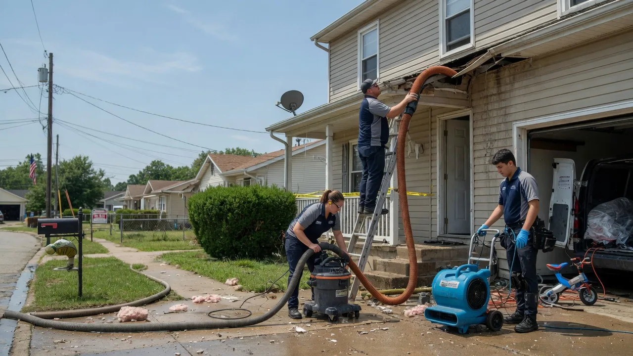 Water Damage Restoration in Montrose, WV near me
